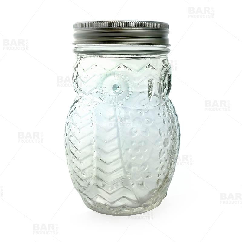 Mason Jar Lids - 12 Pack for 12oz and 21oz BarConic Jars