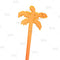 BarConic® Palm Tree Cocktail Stir Stick