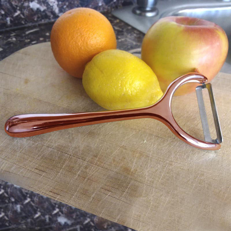 BarConic Zinc Alloy Copper Plated - Y-Peeler