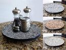GRANITE Design Lazy Susan - 3 Different Sizes - For Kitchen Table Top - Handcrafted in USA
