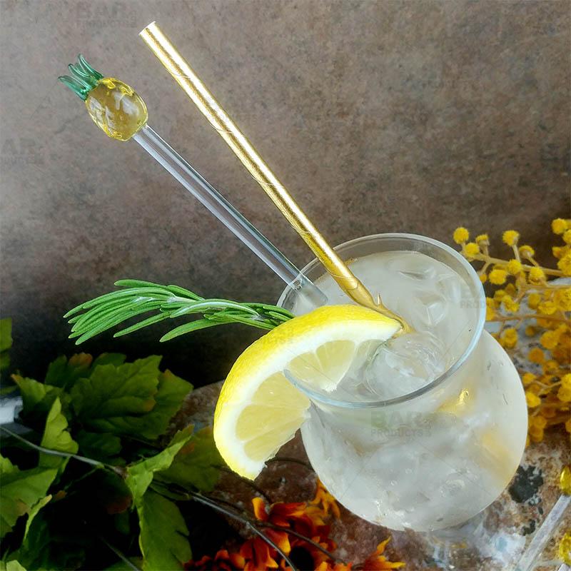 Pineapple Drink Stirrer - Set of 4