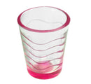 BarConic® 1.75oz Pink Wave Shot Glass