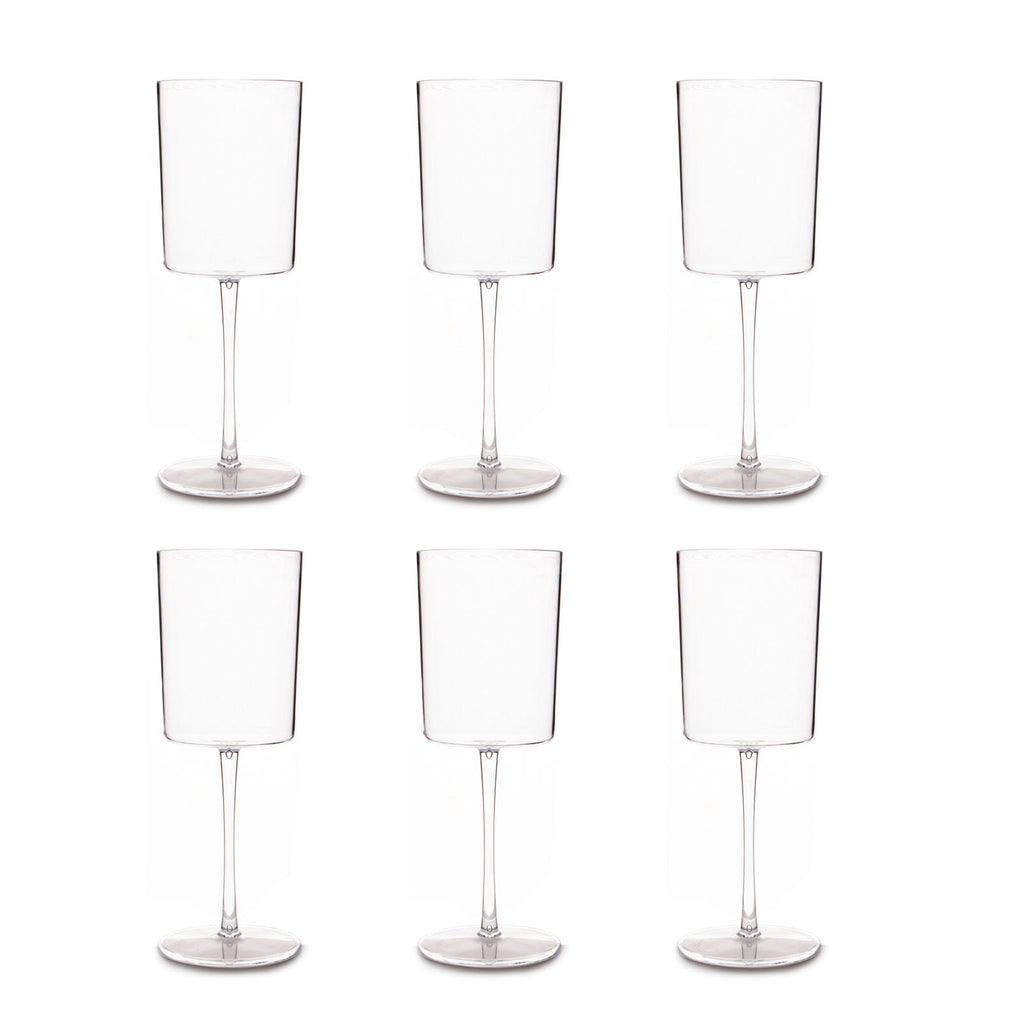 11-ounce-plastic-wine-glass-6-pack-bar-supplies