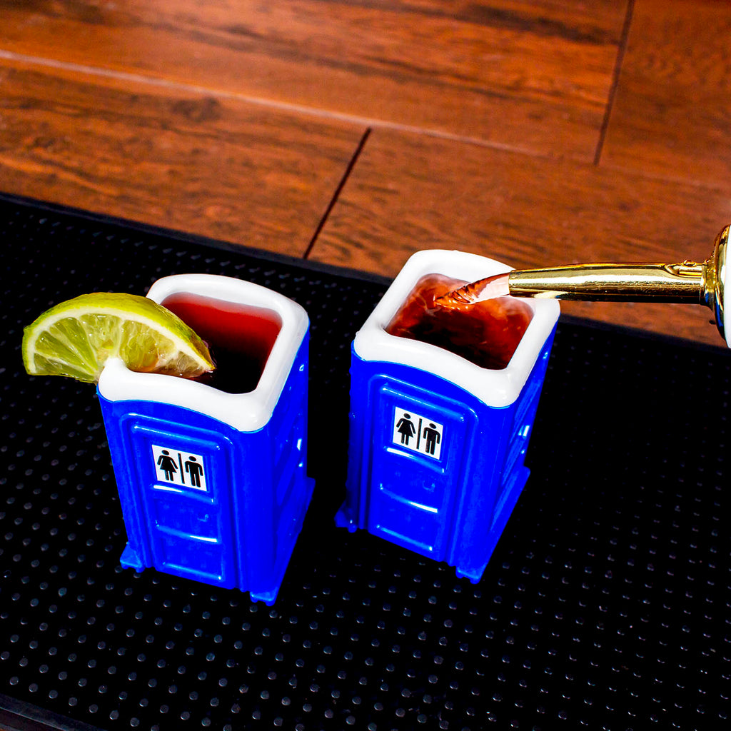 Porta Potty Shot Glasses, Top Choice for Your #2