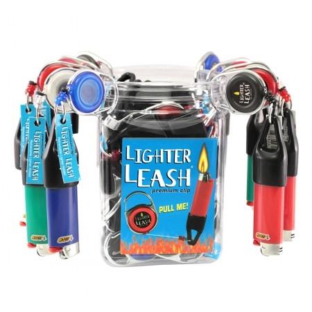 Premium Clip Lighter Leash - JUG of 30