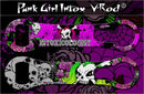 Kolorcoat V-Rod Bottle Opener - Intoxicologist Girly Punk
