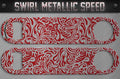 Red Swirl "Metallic" Kolorcoat™ Speed Opener