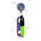 Kolorcoat™ Mini Opener, Reel and Lighter Leash® Clug SET - Tie Dye
