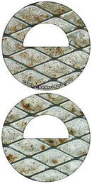 Round Bottle Opener- Chain Link