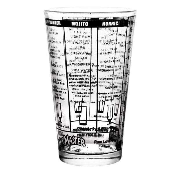 Mix Master Measuring Mixing Glass – Bar Supplies