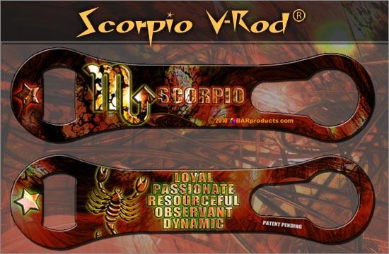 Astrological V-Rod - Scorpio