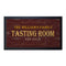 Custom Bar Service Mat - Tasting Room - 17.25" x 10"