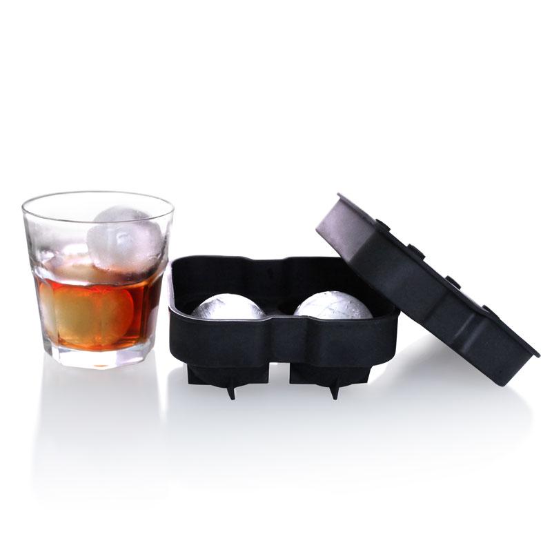 BarSupplies.com BarConic Ice Shot Glass Mold - Black