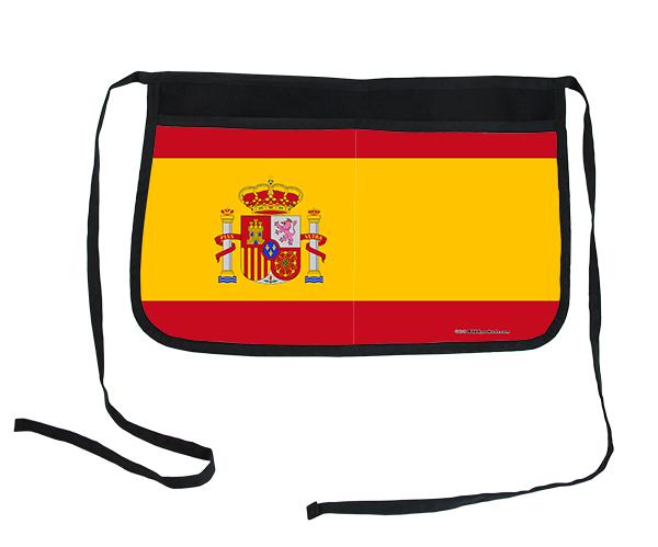 Flag of Spain Two-Pocket Kolorcoat™ Server Apron