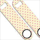 Speed Bottle Opener - Cute Pink Polka Dots