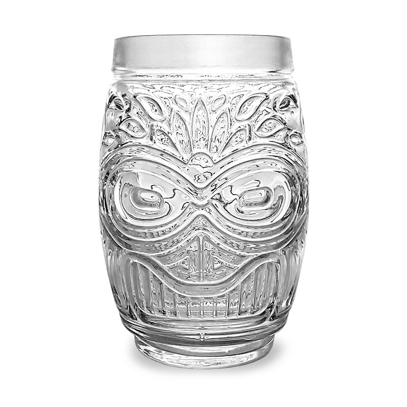 Barrel Tiki Glass  16 oz Barrel Style