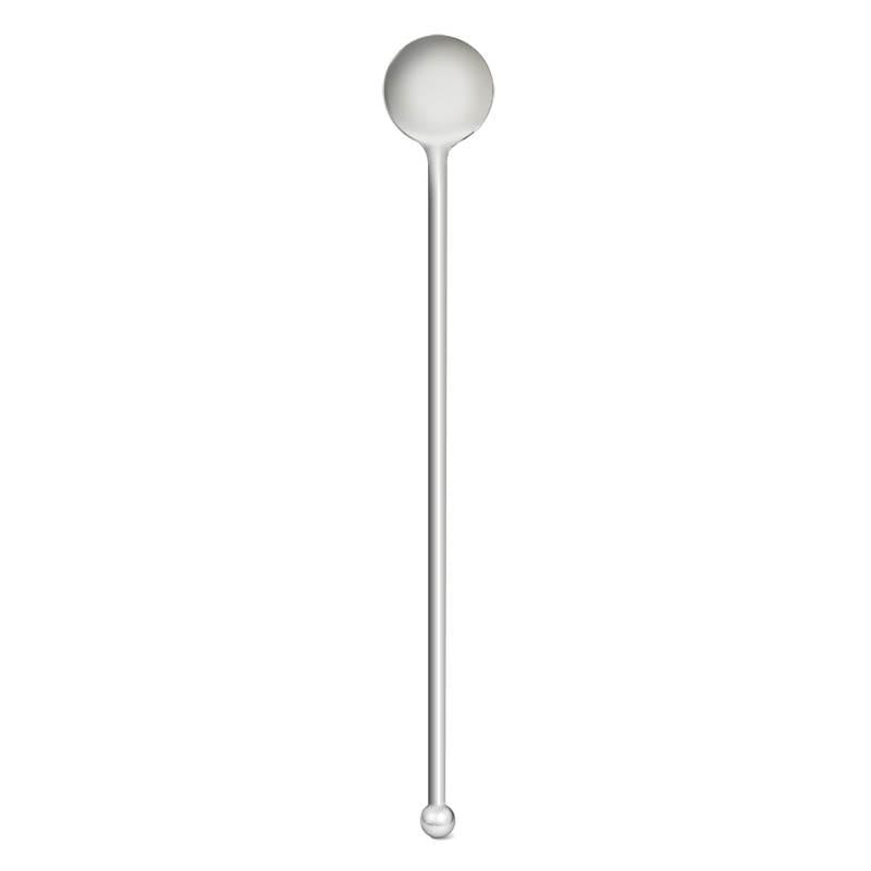 8" Stainless Steel Stirrer with Round Rod