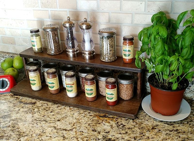 Spice Rack Kit.