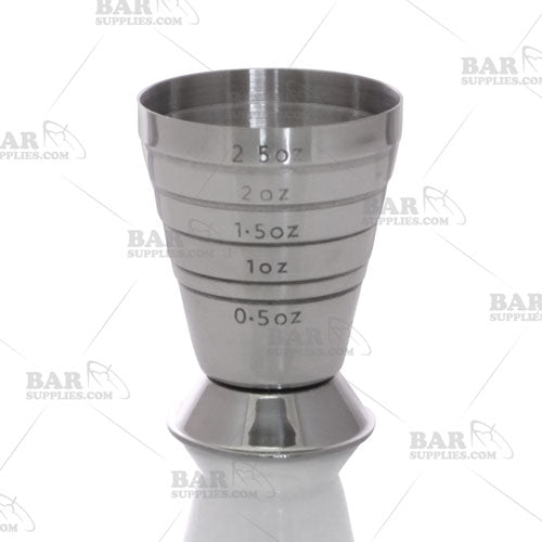 Stainless Steel Double Sided Jigger Shot Glass Ounce Cup Measuring Cup For  Bar Cocktail Making