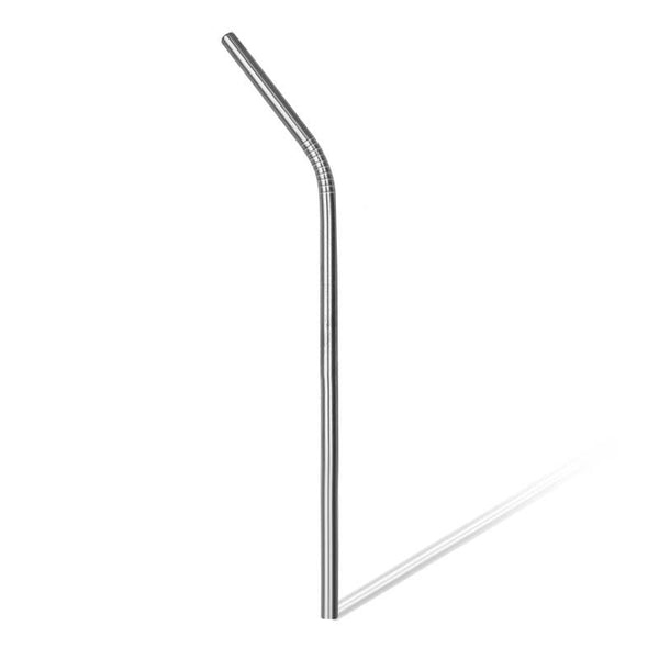 BarConic® Stainless Steel Curved Cocktail Straw
