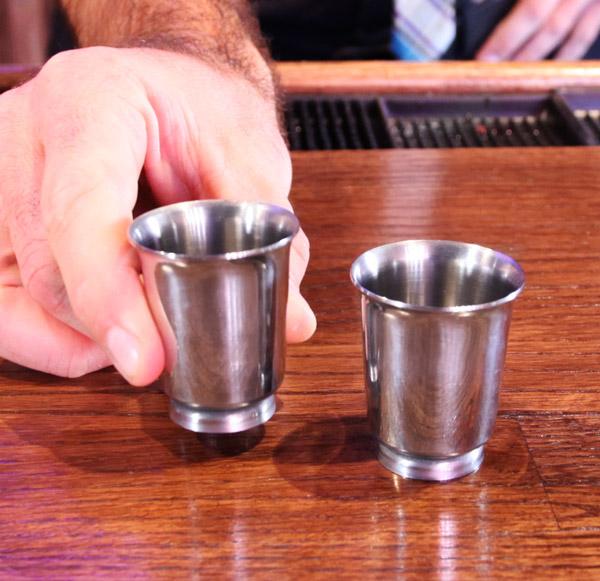 Stainless Steel Cup Metal Cups Shot Glass Bar Restaurant Measuring Kid  Glasses Whiskey Tequila