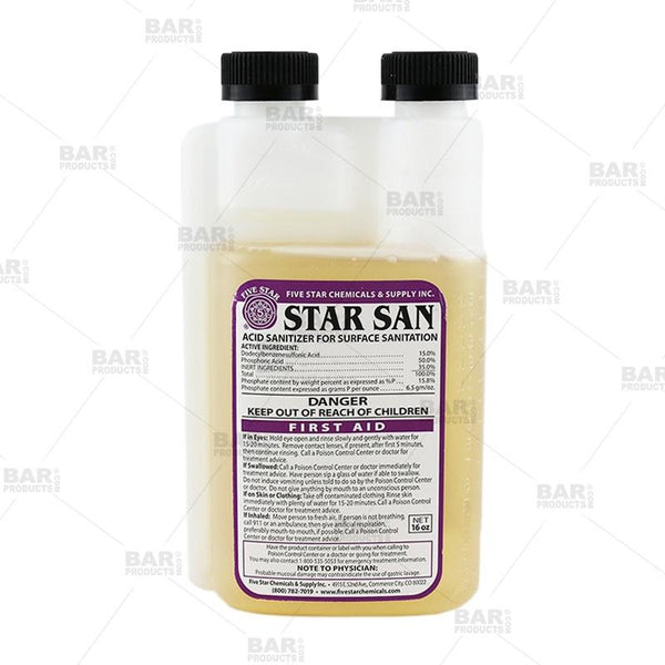 STAR SAN Acid Sanitizer -16oz or 8oz