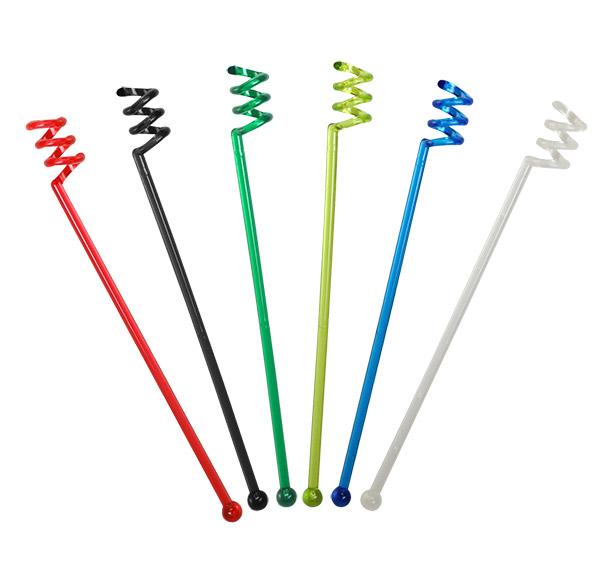 BarConic Ball Head Stirrers - Black (Bag of 500)