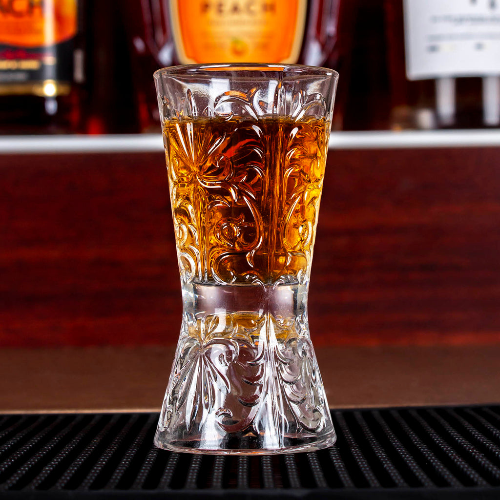 2 oz. Cocktail Jigger – Collapsible, Portable Shot Glass