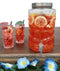 BarConic Tiki Beverage Dispenser Glass - w/ Tap - 1.6 Gallons