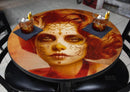 Vendimilla Belleza Round Wooden Table Top - Two Sizes Available