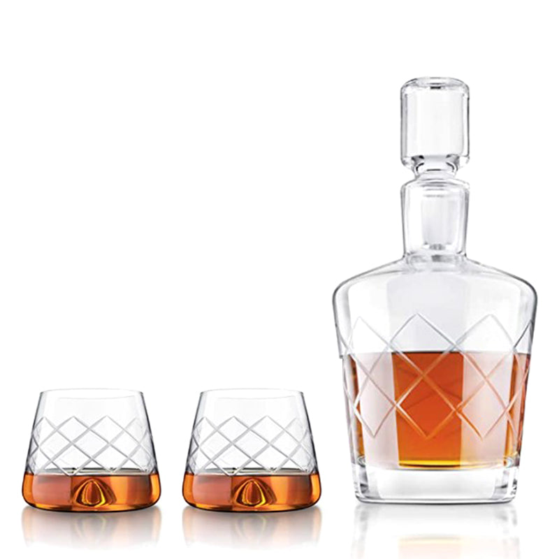 Japanese Whiskey Crystal Glass Connoisseur Set