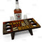 Word Collage Whiskey Caddy