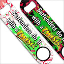 ''Bartenders do it with a Twist'' Kolorcoat™ Speed Opener