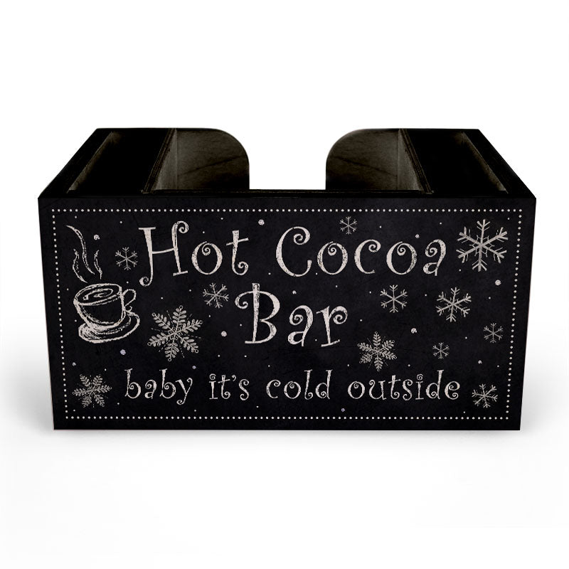  Hot Cocoa Bar Supplies Decoration, Hot Cocoa Bar