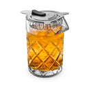 Final Touch® Diamond Pattern Mixing Pitcher & Strainer