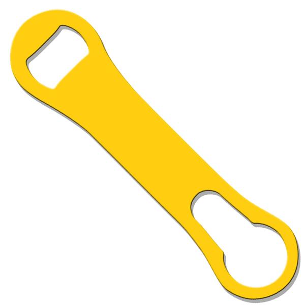 Yellow Kolorcoat™ V-Rod® Bottle Opener