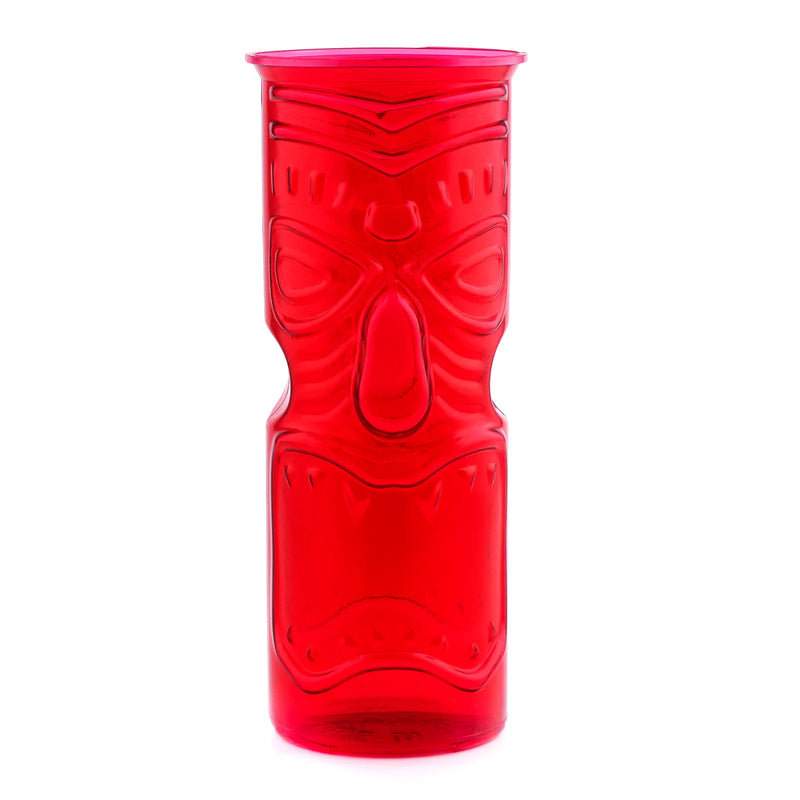 Plastic Tiki Cups - 32 ounce - Color Options