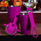 4 piece Bar Set with V-Rod® - Traffic Purple