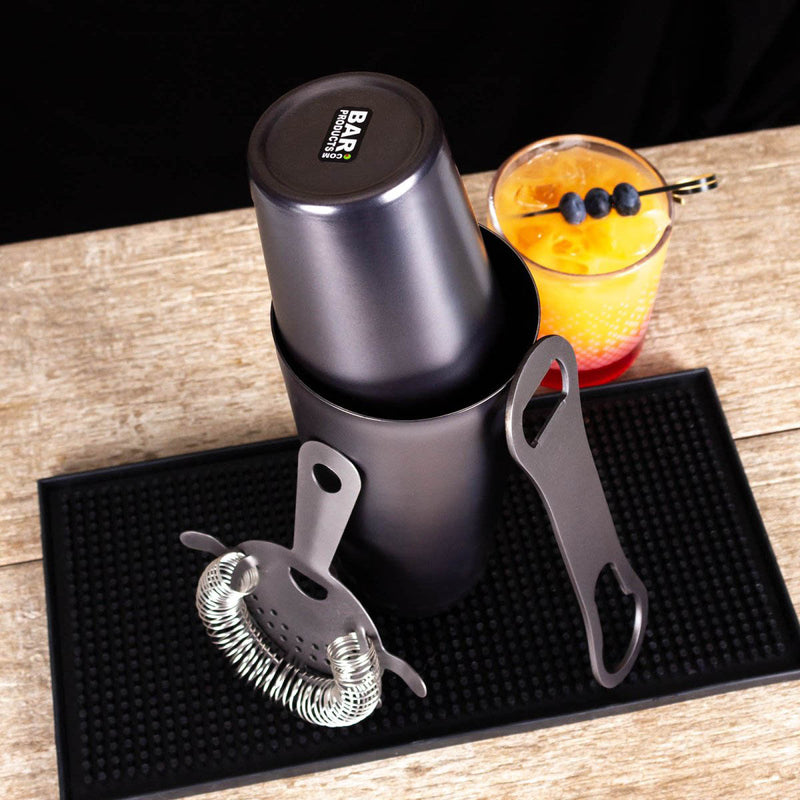 4 Piece Bar Set w/ V-rod® - Gunmetal