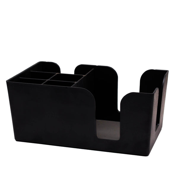 6 Compartment Plastic Napkin Caddy