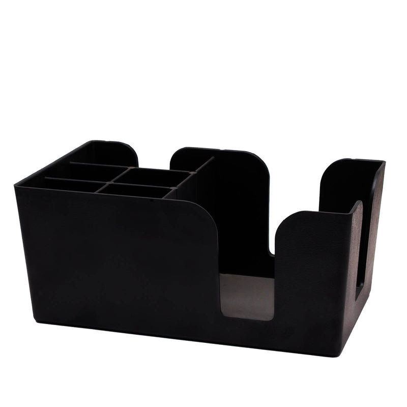 6 Compartment Plastic Napkin Caddy
