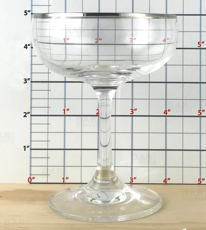 Rimmed Holiday Coupe Set of 4