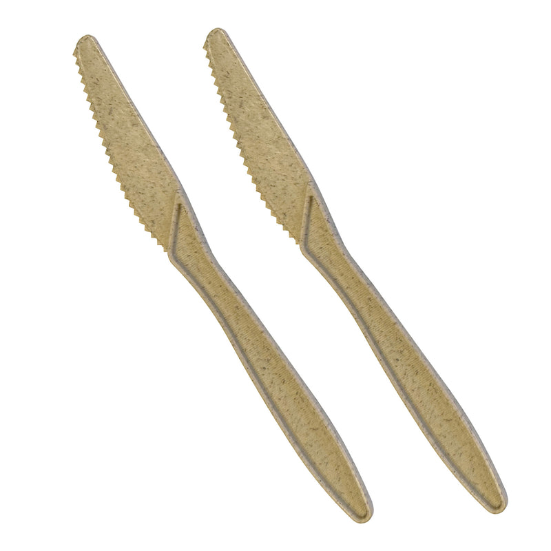 Natural Agave Utensils - 1,000 per case - Unwrapped