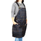 BarConic® Cross-Back Apron with Leather Straps