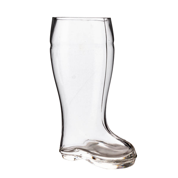 BarConic® 26 ounce Glass Beer Boot - Das Boot Beer Glass