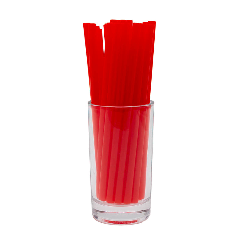 BarConic® Straws - 6 inch - Red