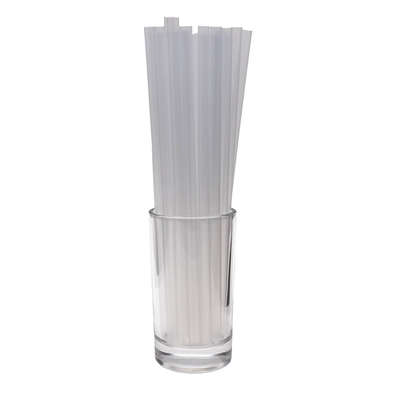 BarConic® Straws - 8 inch - Clear/Transparent