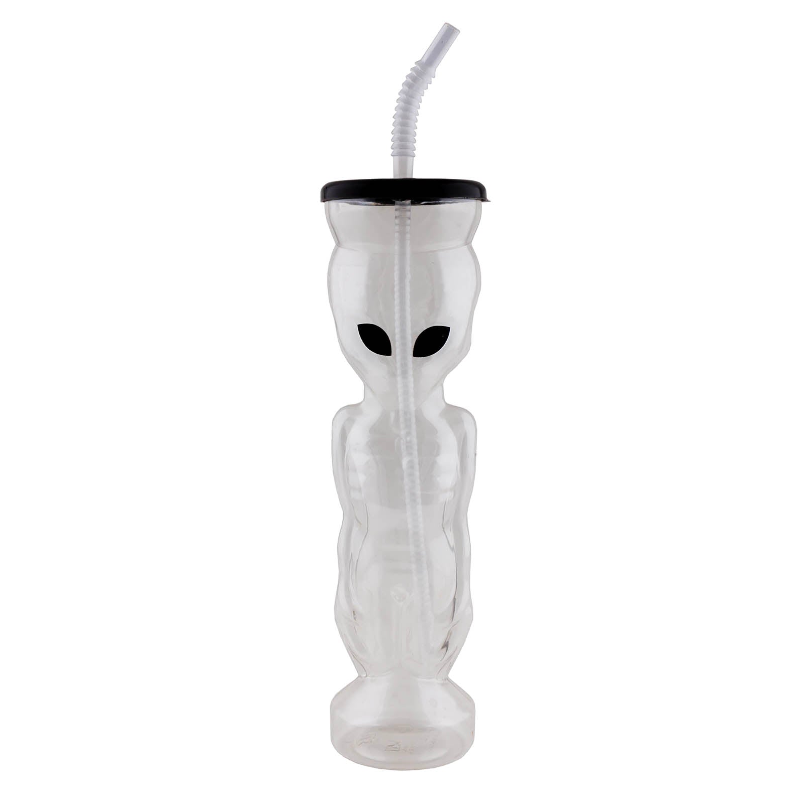 BarConic® Alien Party Yard Cup w/ Lid and Straw - 27 ounce – Bar