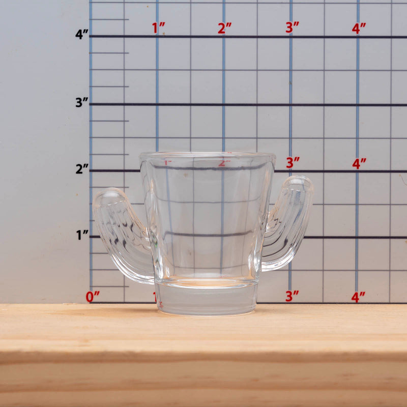 Cactus Shot Glass - 1.5oz - BarConic®