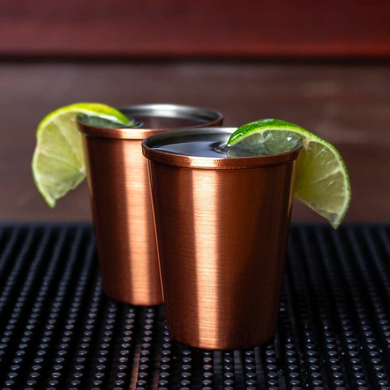 BarConic® Copper Plated - Shot Glass - 2 Ounce